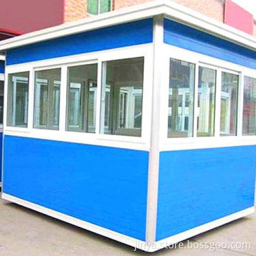 Economic and easy-to-install high cost-effective fashion modular prefabricated house for living site